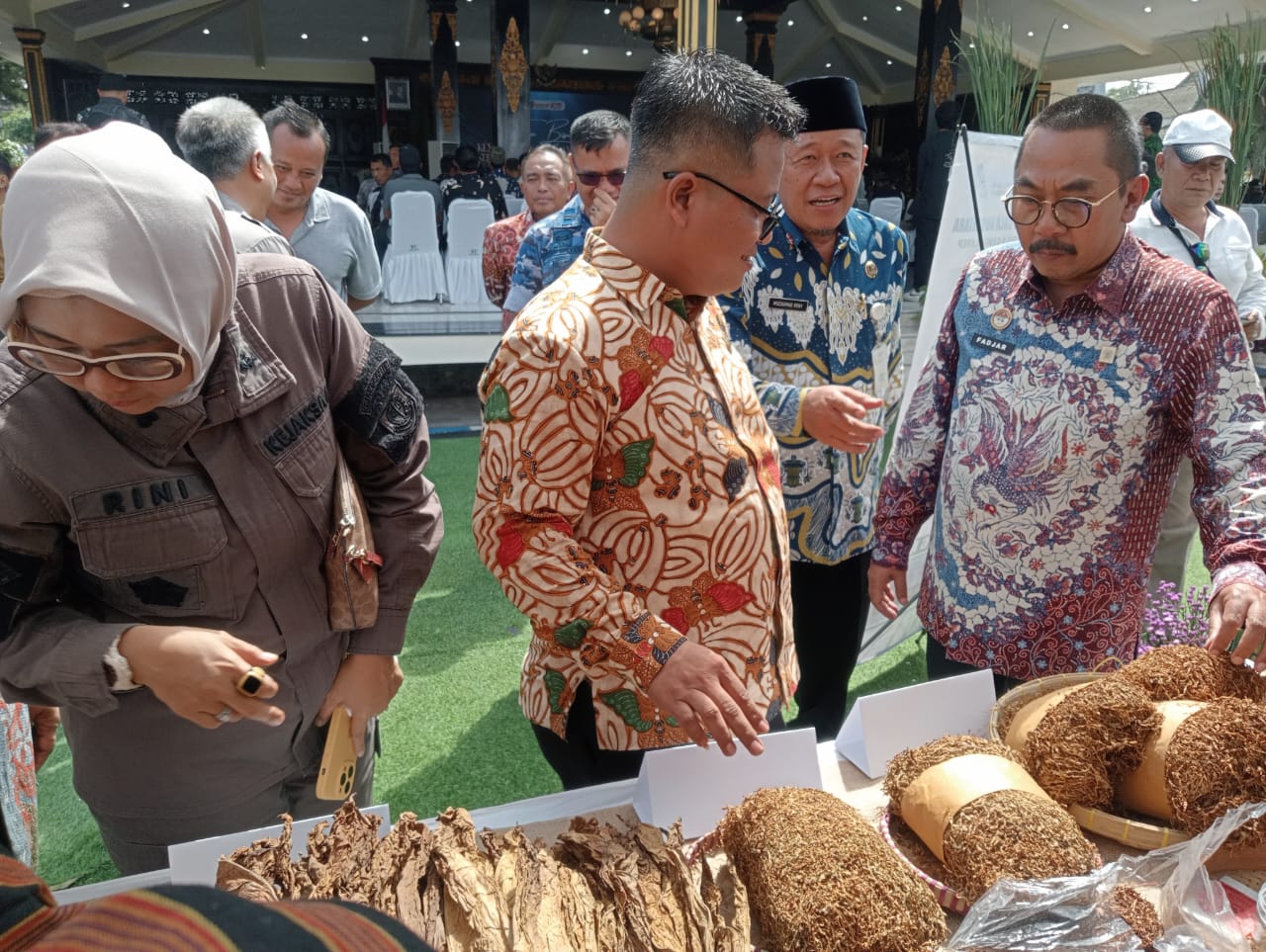 Temu Usaha Pertanian: Langkah Sinergis Pemkab Jombang Mewujudkan Program Ketahanan Pangan