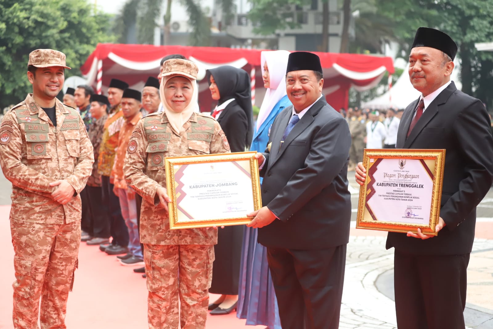 Penanganan Konflik Sosial Jombang Tuai Apresiasi Pemprov Jatim