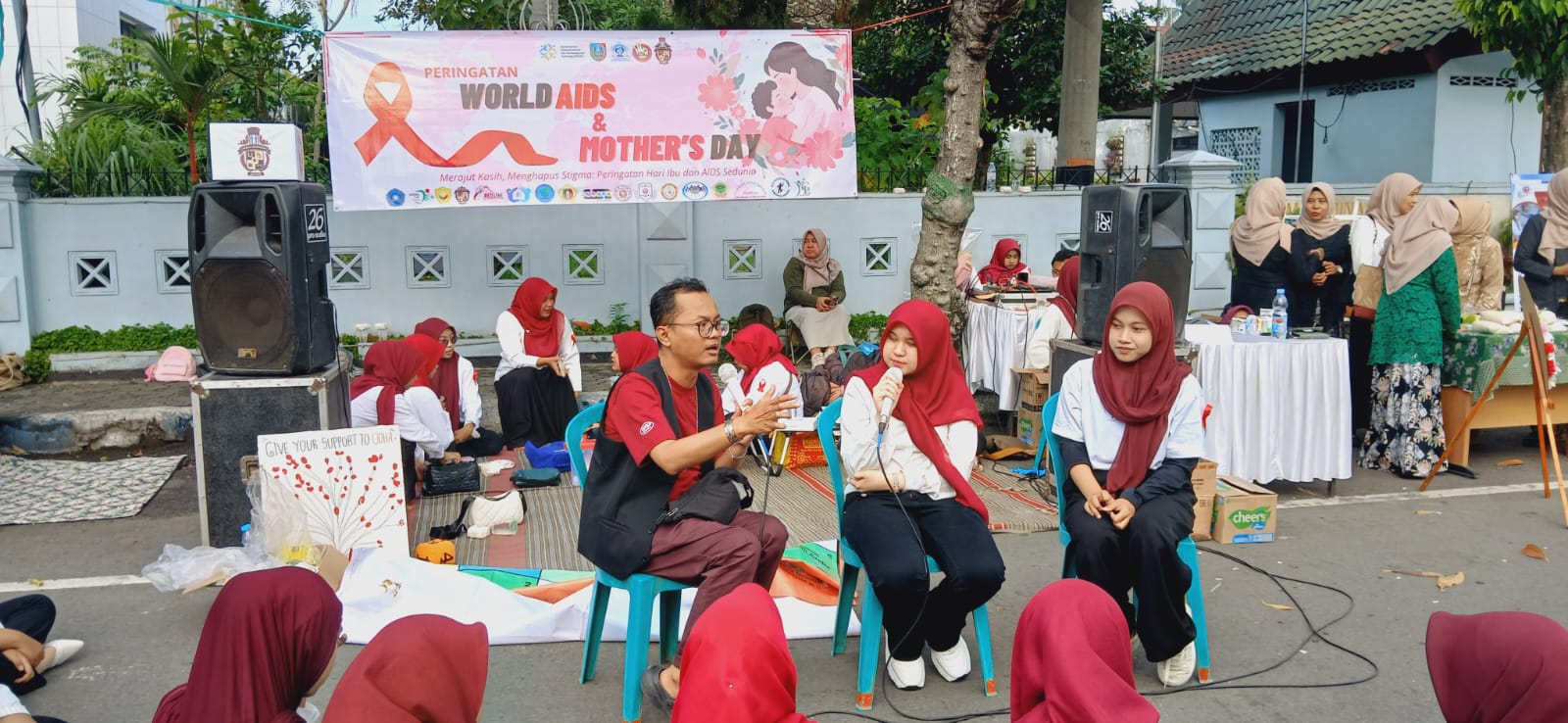 World AIDS Day dan Hari Ibu, Jombang Gaungkan Empati untuk ODHA