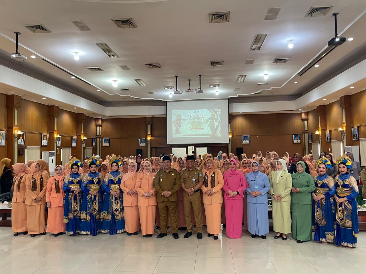 Keluarga Kuat, Generasi Hebat: Pesan HUT ke-26 Dharma Wanita Jombang