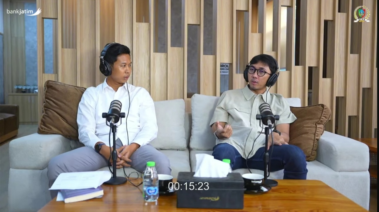 Singkirkan Sekat, Ahmad Fachruddin Dorong Kolaborasi Pelaku Usaha Muda Jombang