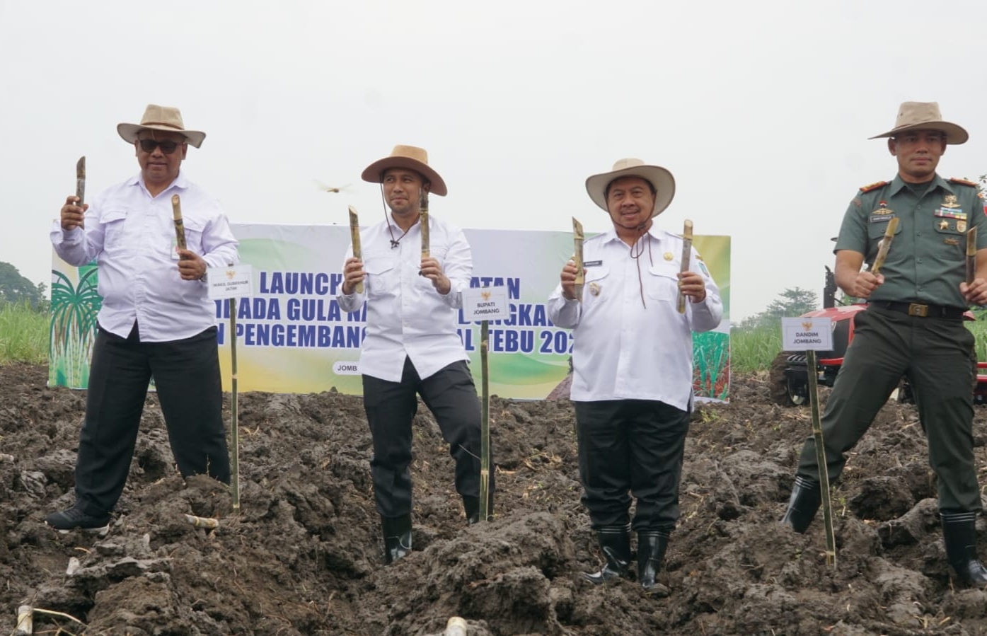 Revolusi Tebu dari Kesamben: Langkah Jombang Menuju Swasembada Gula 2028