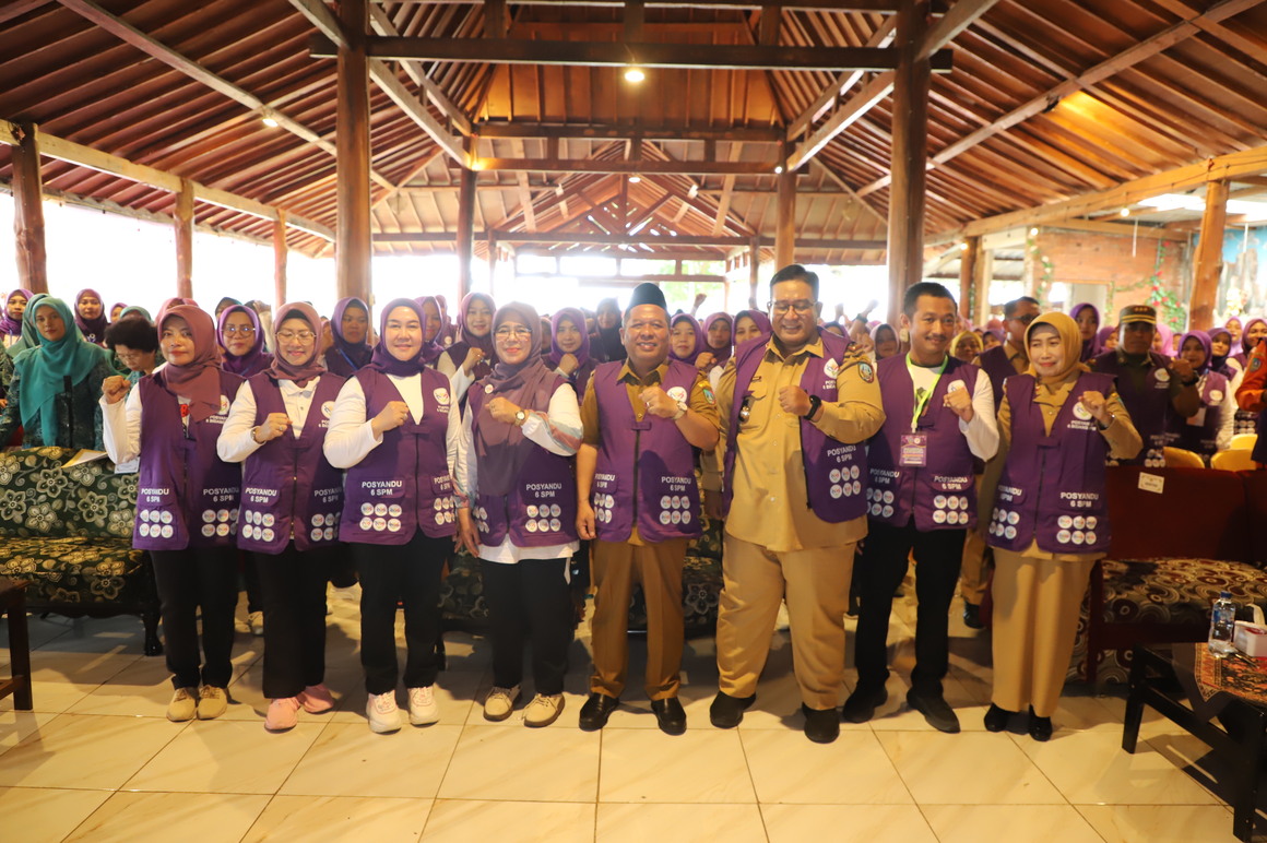 Perkuat Kader dan Layanan SPM, Jombang Gelar Jambore Posyandu 2025