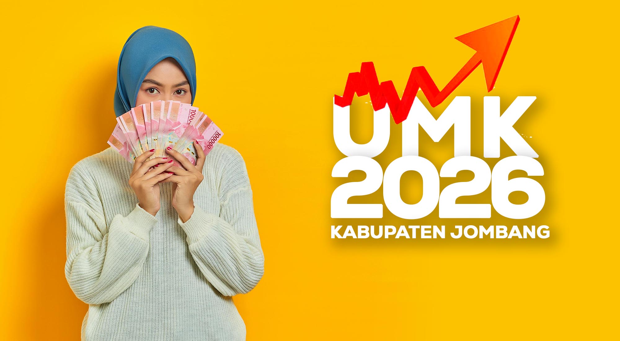 Foto ilustrasi : Upah MInimum Kabupaten Jombang telah ditetapkan menjadi Rp3.320.770 naik sebesar 5,86 persen dari tahun sebelumnya. (Foto oleh bangunstockproduction)