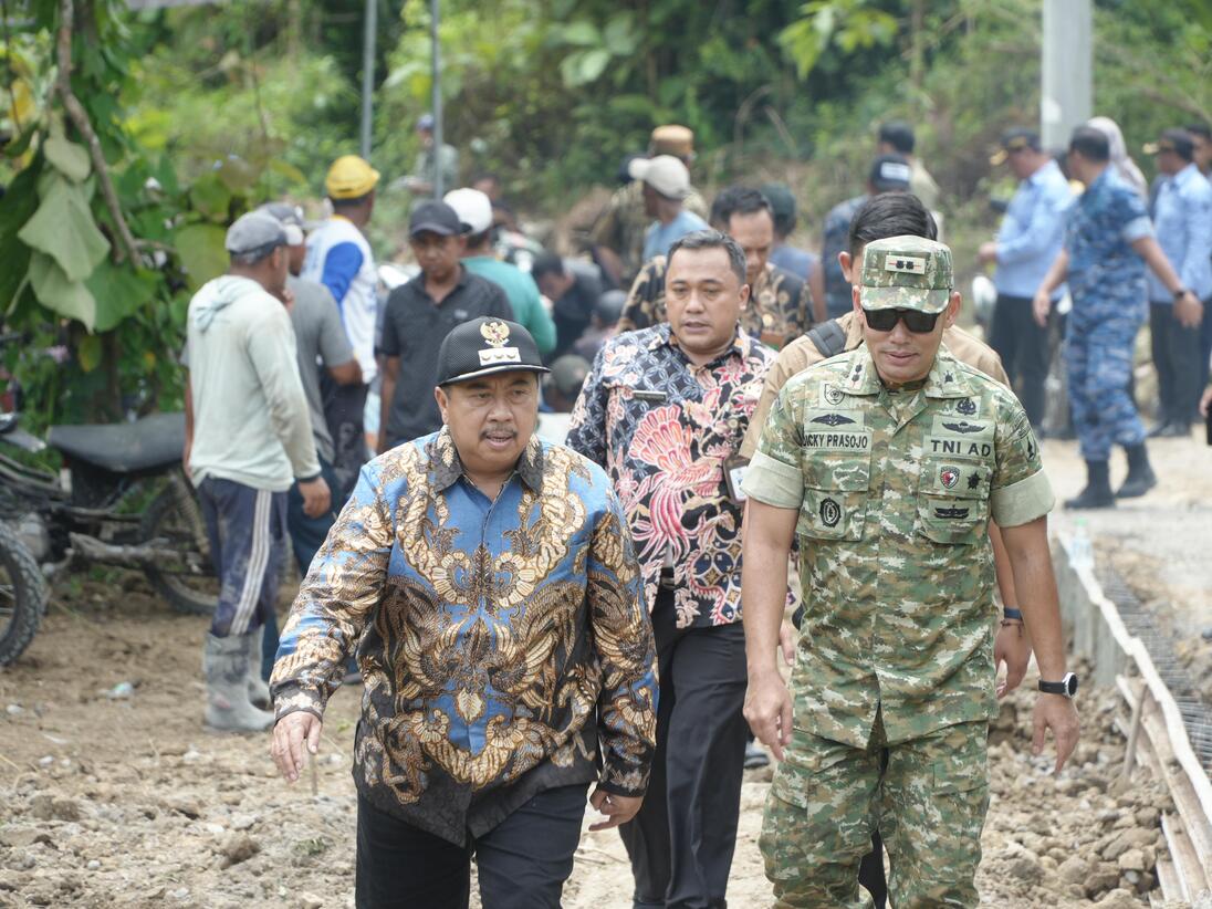 Janji Direalisasikan, Warsubi Pastikan Progres Jalan Jipurapah-Kedungdendeng