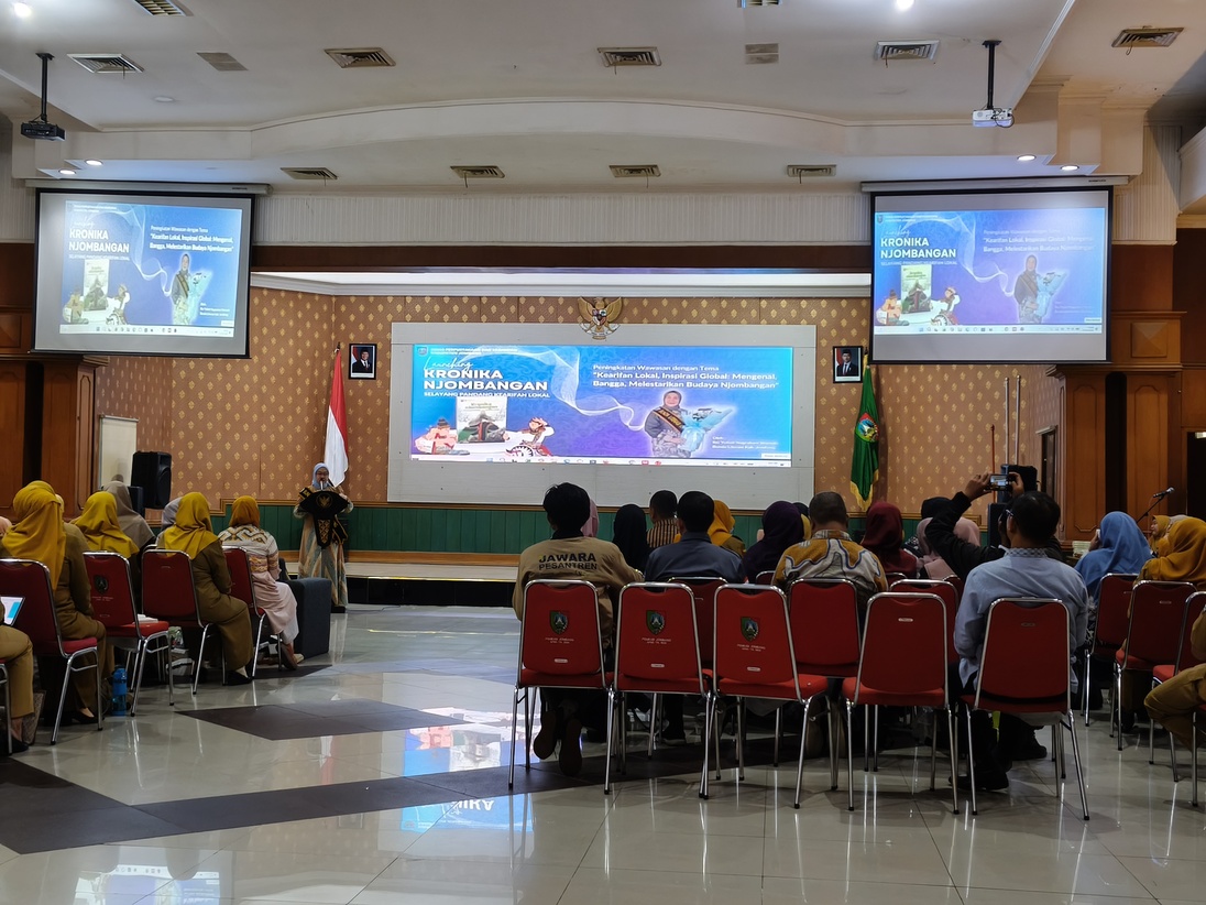 Bunda Literasi Jombang Dorong Pelestarian Budaya Njombangan Lewat Literasi