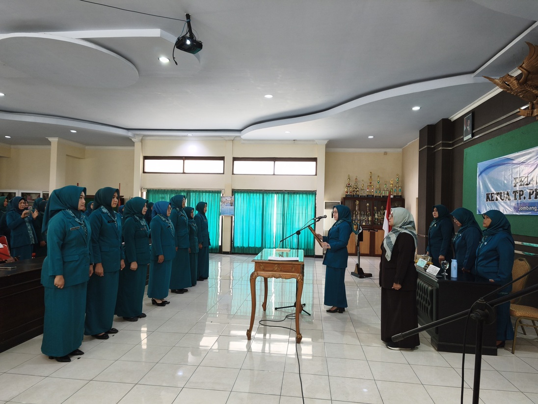 Pelantikan Ketua TP PKK Kecamatan: Awal Kerja Panjang untuk Keluarga Sejahtera