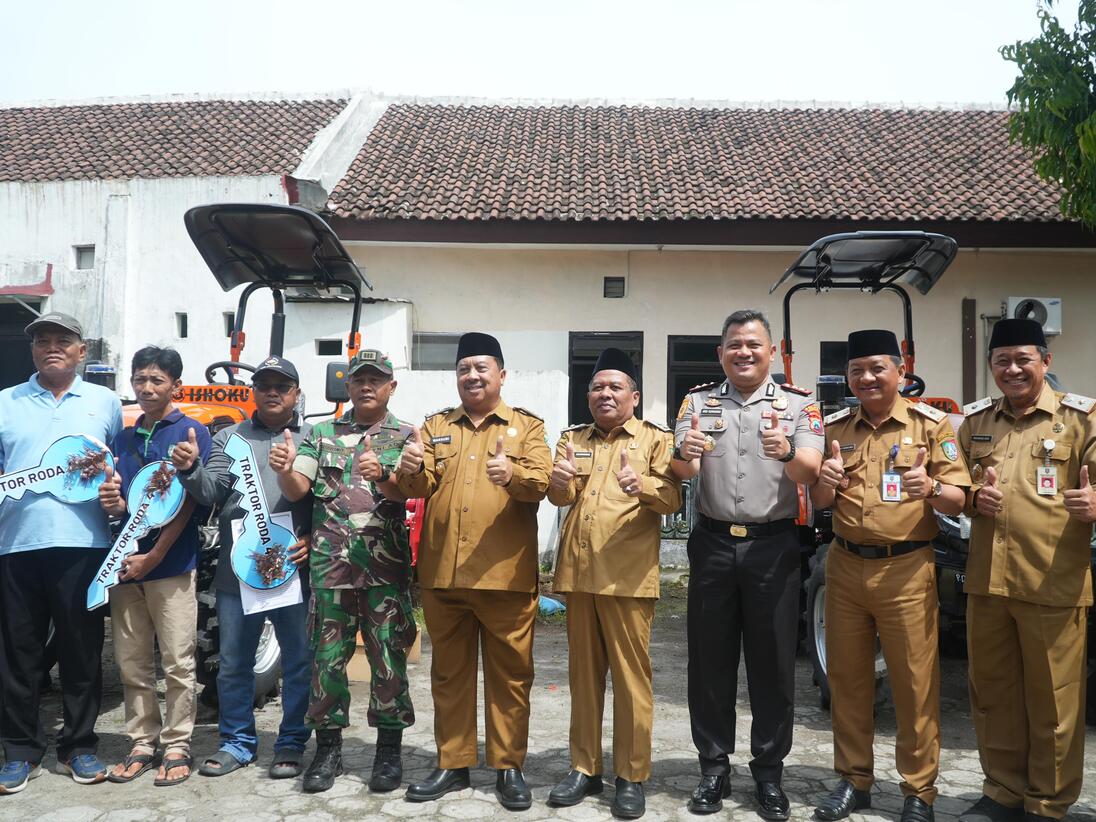 Dari Alsintan hingga Brigade Pangan, Strategi Jombang Jaga Surplus Beras