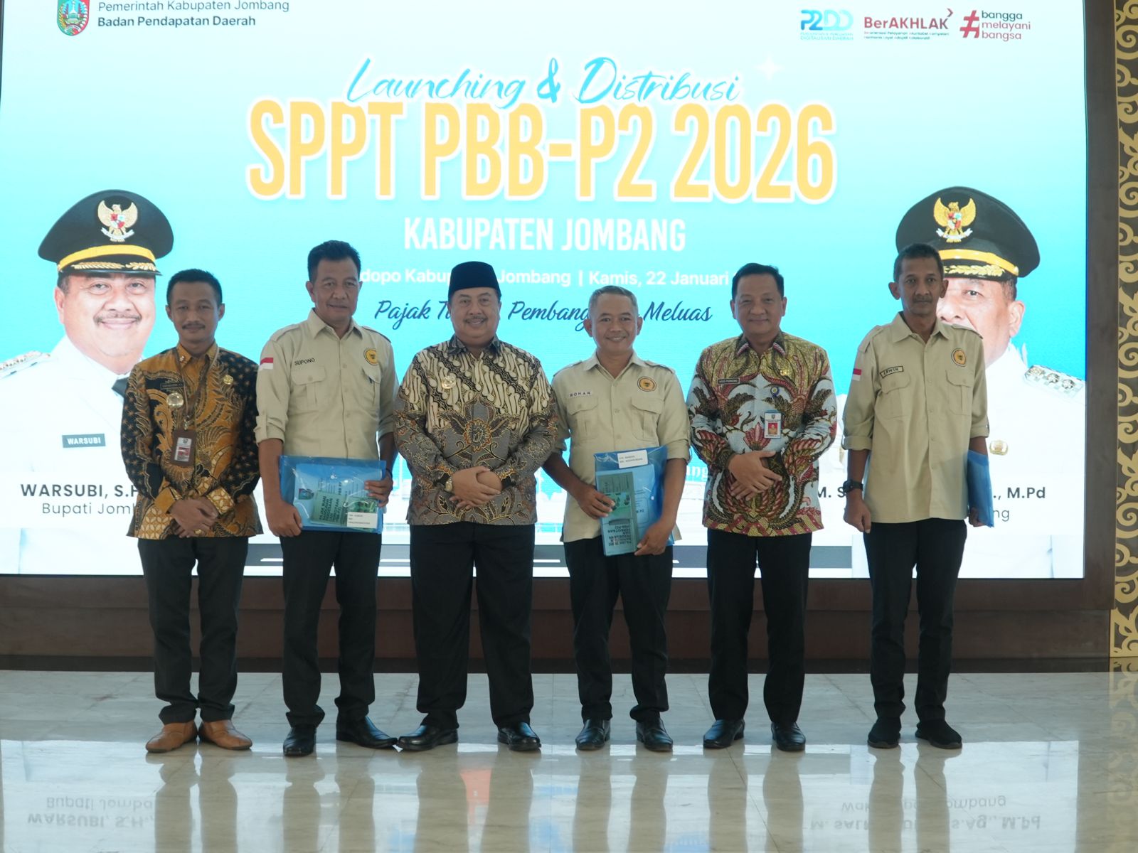 PBB-P2 2026 Jombang Turun Signifikan, Beban Pajak Warga Diringankan