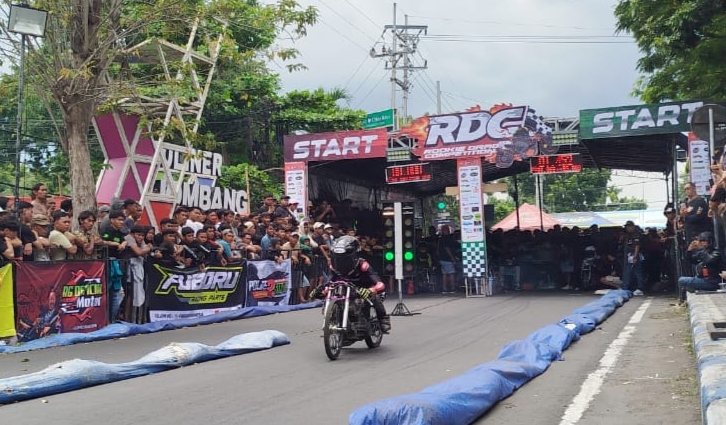 Wadahi Bakat Muda, Ratusan Starter Ramaikan Rookie Drag Competition Kapolres Jombang Cup 2026