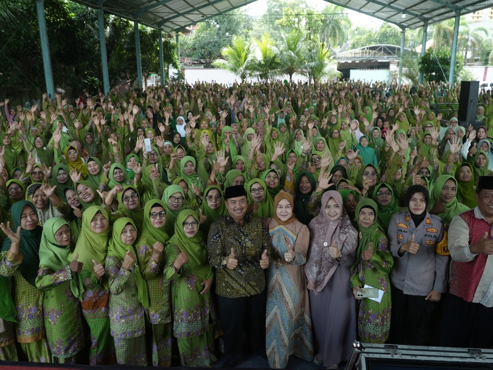 Bupati Jombang Tekankan Peran Muslimat NU dalam Ketahanan Keluarga