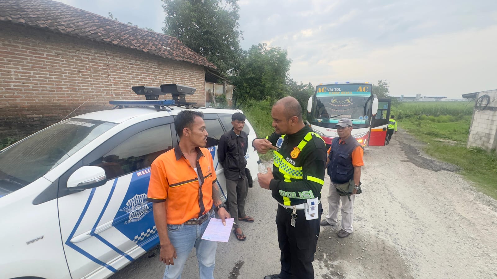 Sopir Bus Harapan Jaya Mabuk Saat Mengemudi, Kapolres Jombang: Proses Hukum Berlanjut