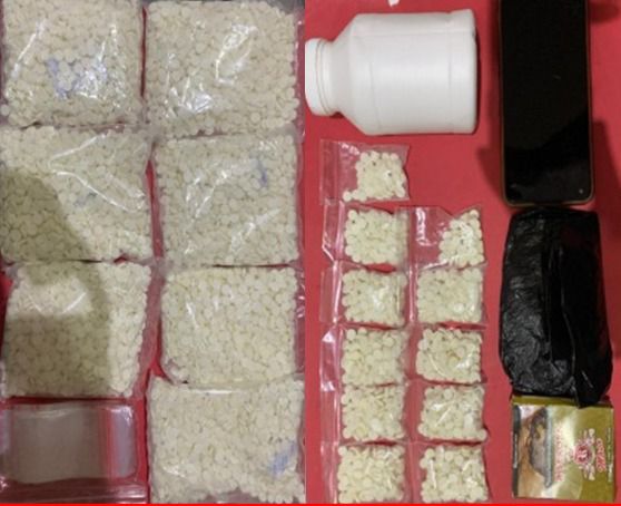 Sasar Minimarket, Satresnarkoba Polres Nganjuk Bongkar Jaringan Okerbaya dan Sita 2.034 Pil Koplo