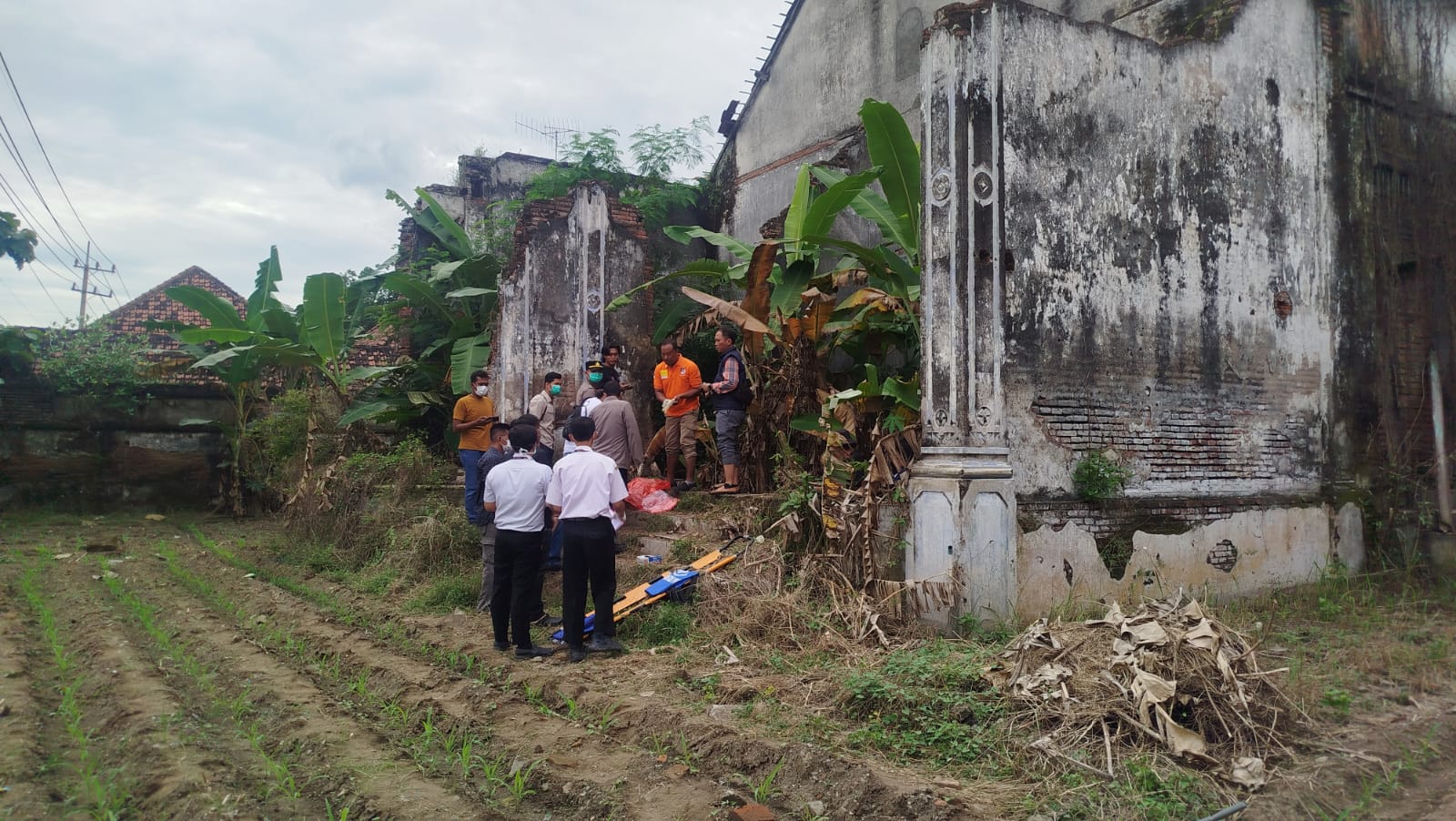 Lama Terbengkalai, Eks Asrama Polri di Ploso Jadi Lokasi Penemuan Dua Jenazah
