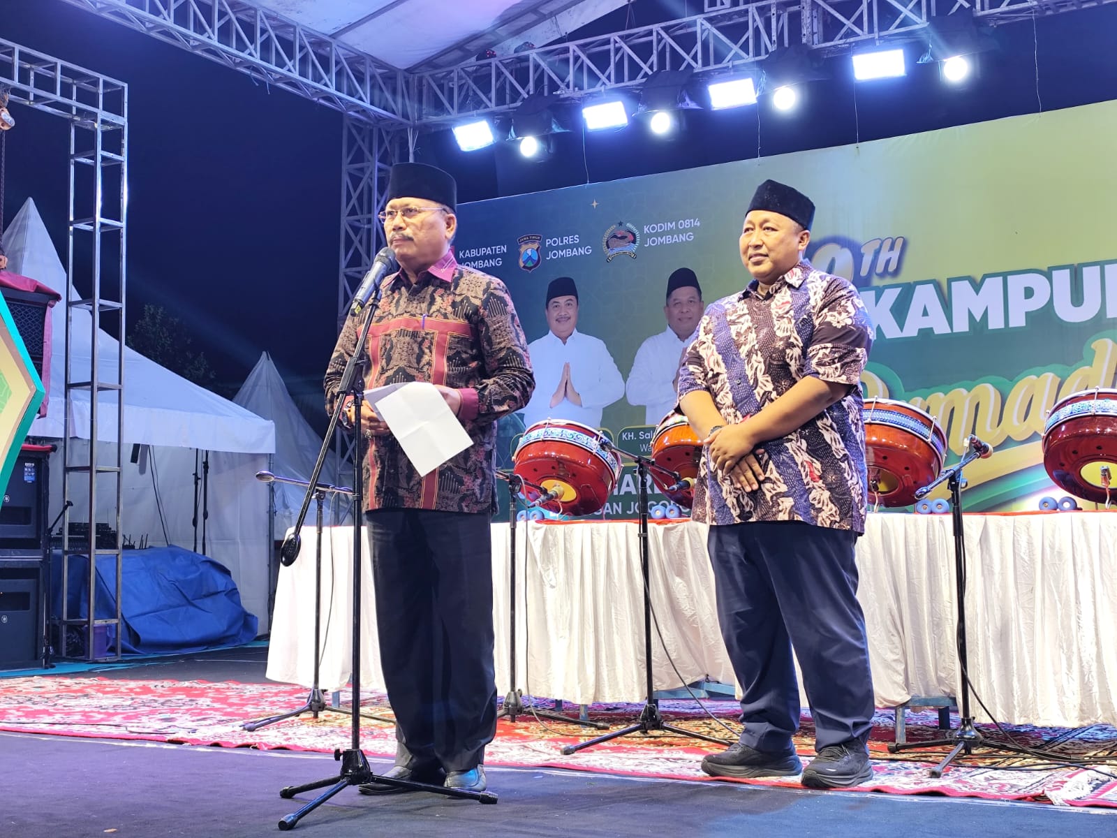 Semarak Malam Nuzulul Quran, Kampung Ramadhan Ke-10 Resmi Menyapa Warga Jogoroto