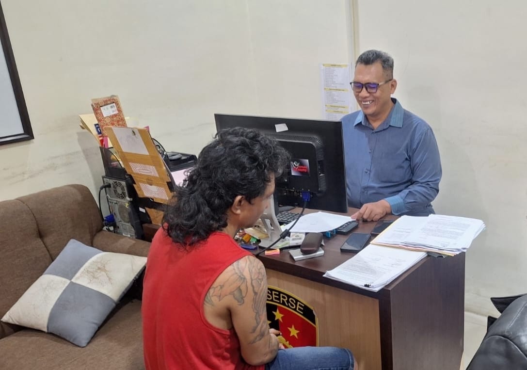 Seorang Residivis di Jombang Kembali Diringkus Bersama 11 Paket Sabu