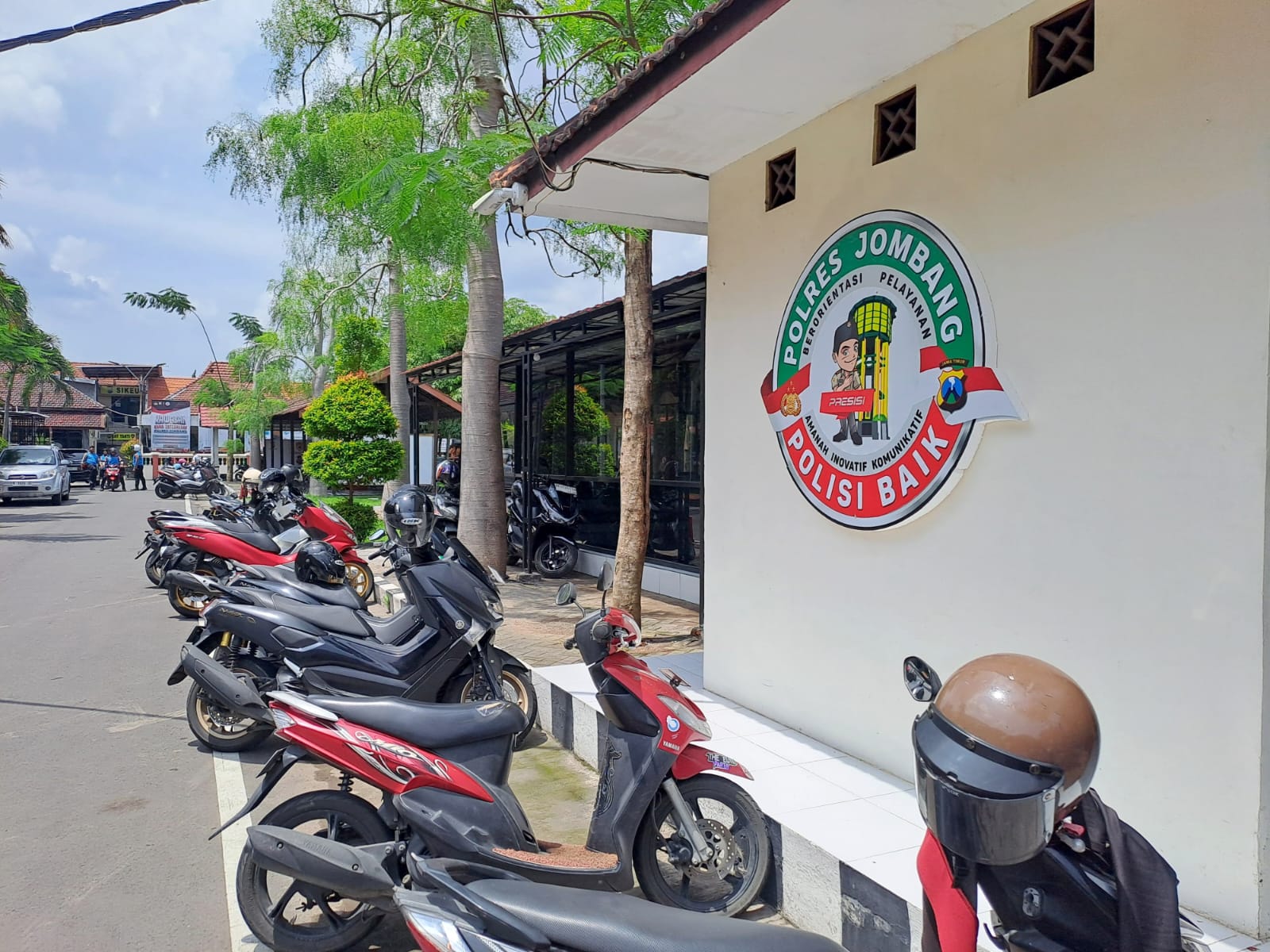 Mudik Aman Tanpa Cemas, Polres Jombang Buka Layanan Penitipan Kendaraan Gratis