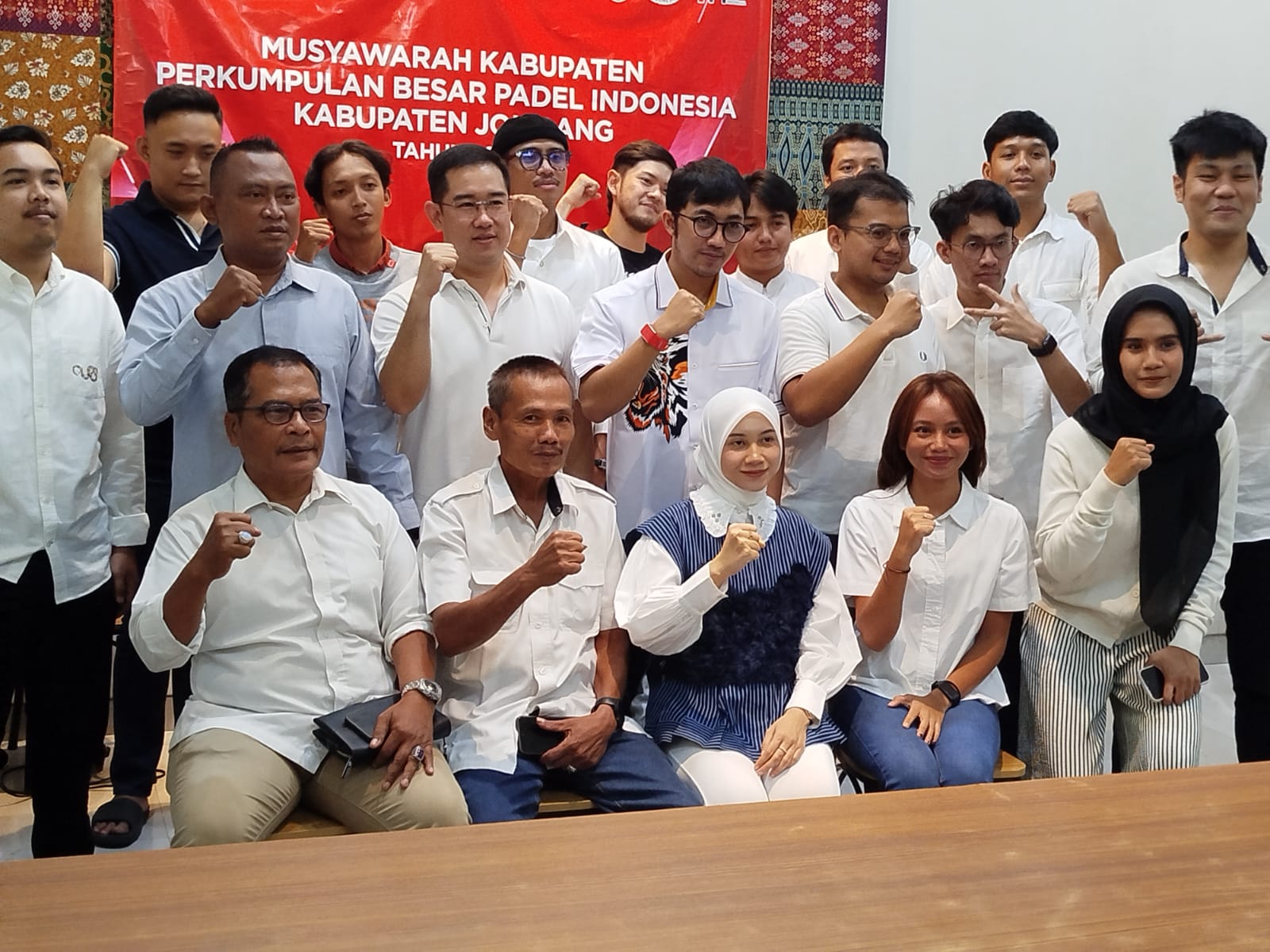 Muskab PBPI Jombang 2026 Tetapkan Novadonna Bilytha Puspythasari sebagai Ketua, Targetkan Padel Siap Tampil di Porprov 2027