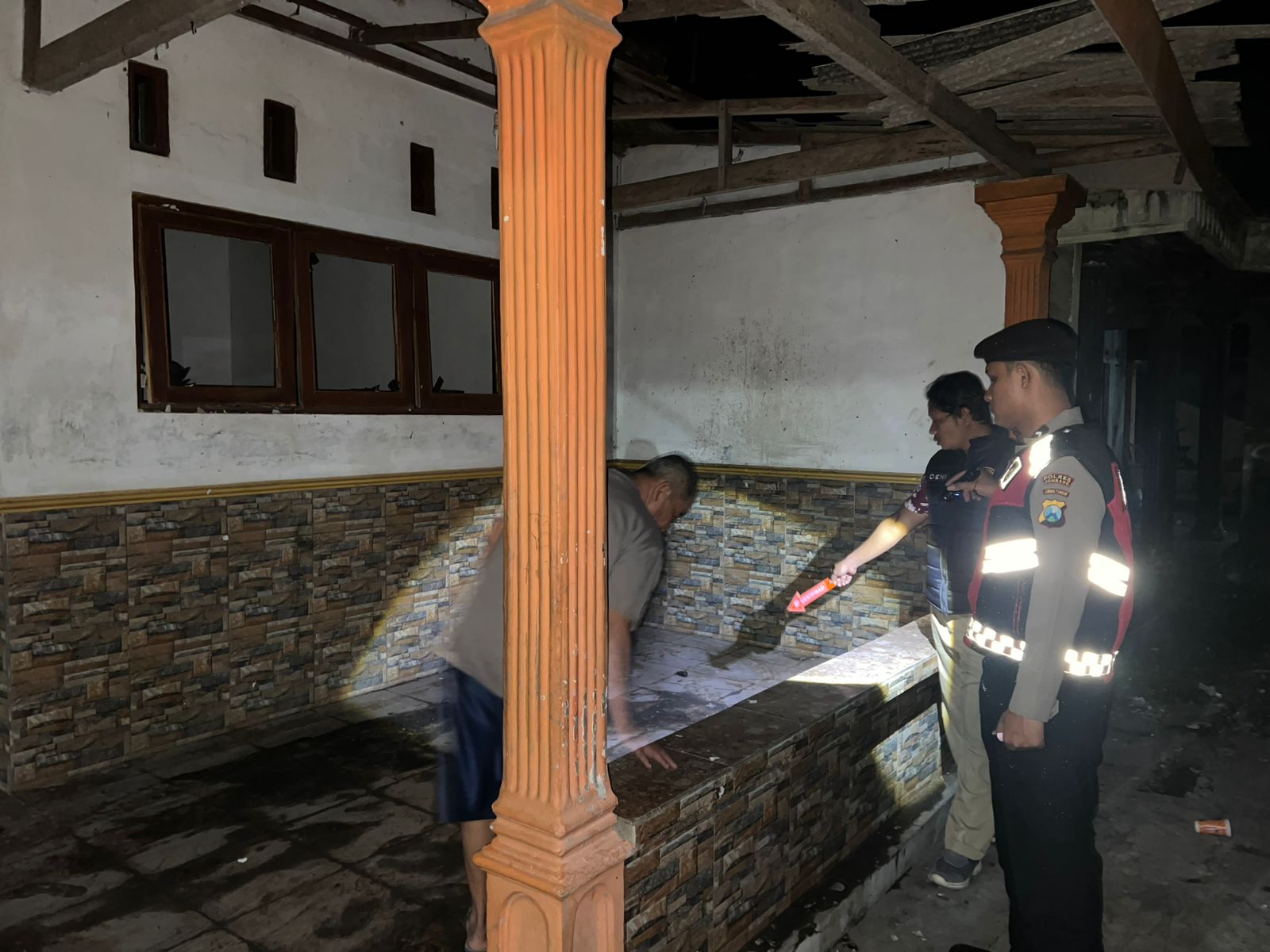 Petasan Meledak di Gudo Jombang, Lima Remaja Dilarikan ke RSUD