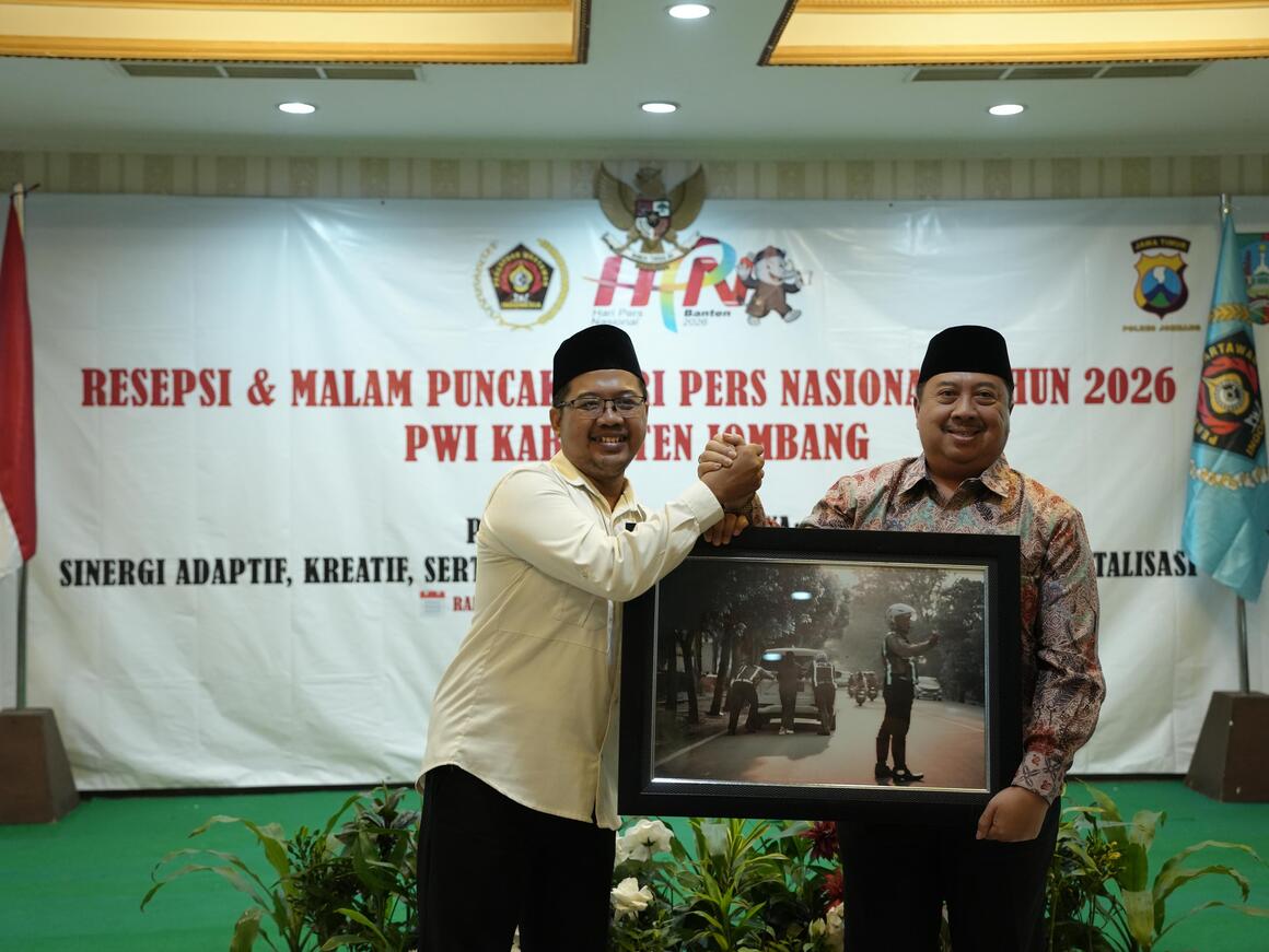 PWI Jombang Gelar HPN 2026, Bupati Tekankan Akurasi dan Etika Pers