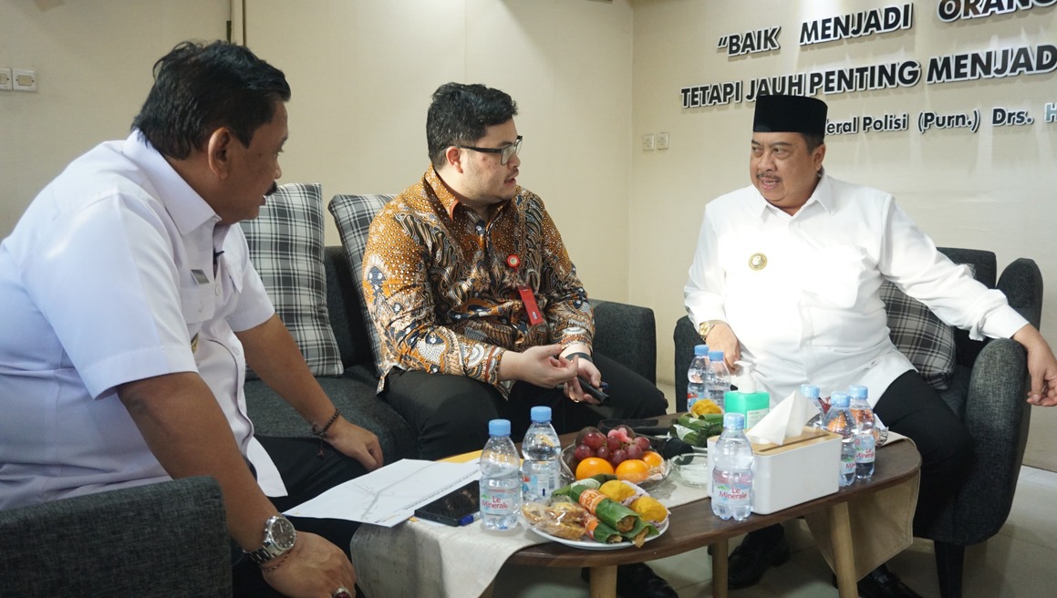 Diskusi Flyover Mengkreng: Tiga Kepala Daerah, Satu Ikhtiar Mengurai Kemacetan