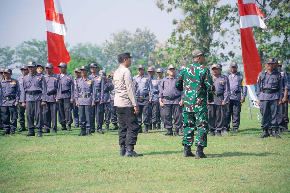 Satpol PP Jombang Latih 111 Personel Satlinmas, Dukung Program Prioritas Bupati