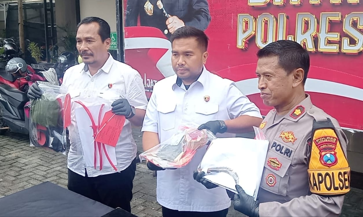 Kurang dari 3 Jam, Dua Pelaku Perampokan di Mojoagung Jombang Diringkus ​