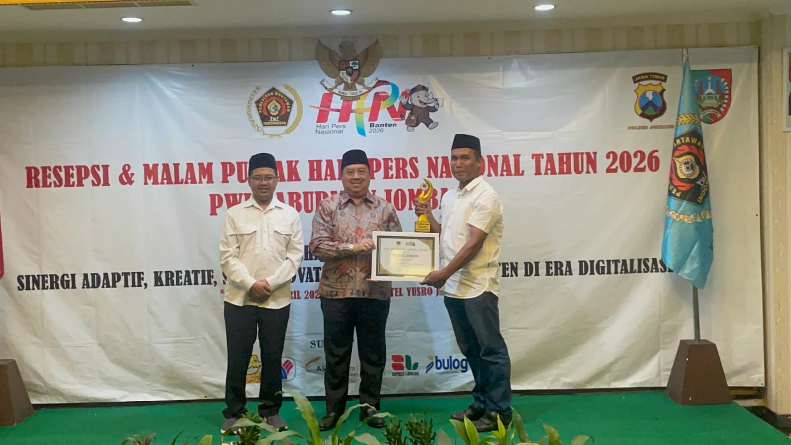 Lawan Hoaks dengan Literasi: Mafindo Jombang Sabet Penghargaan Pioneer Navigasi Digital