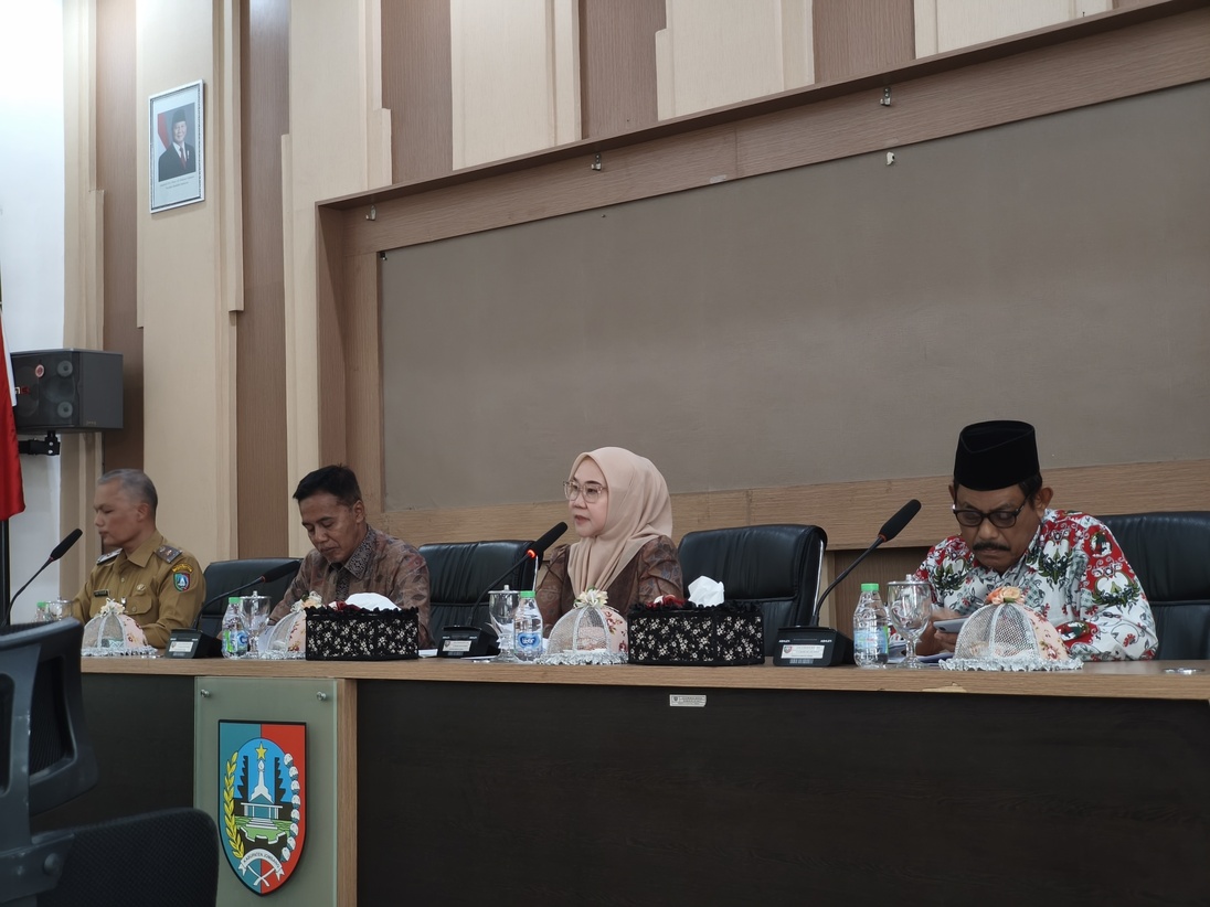 Konsolidasi Menuju Rakerda 2026, Ketua Dekopinda Jombang Tekankan Transformasi Koperasi