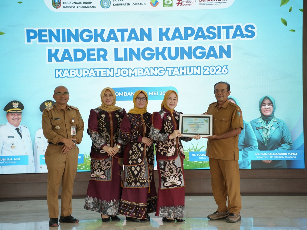 Peningkatan Kapasitas Kader Lingkungan dan PKK, Jombang Percepat Desa Bersih dan Lestari