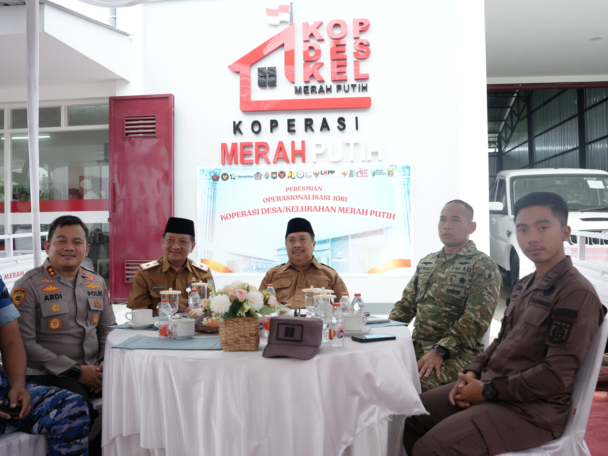 Resmi Diluncurkan, KDKMP Mojongapit Jombang Siap Dorong Ekonomi dan UMKM Desa