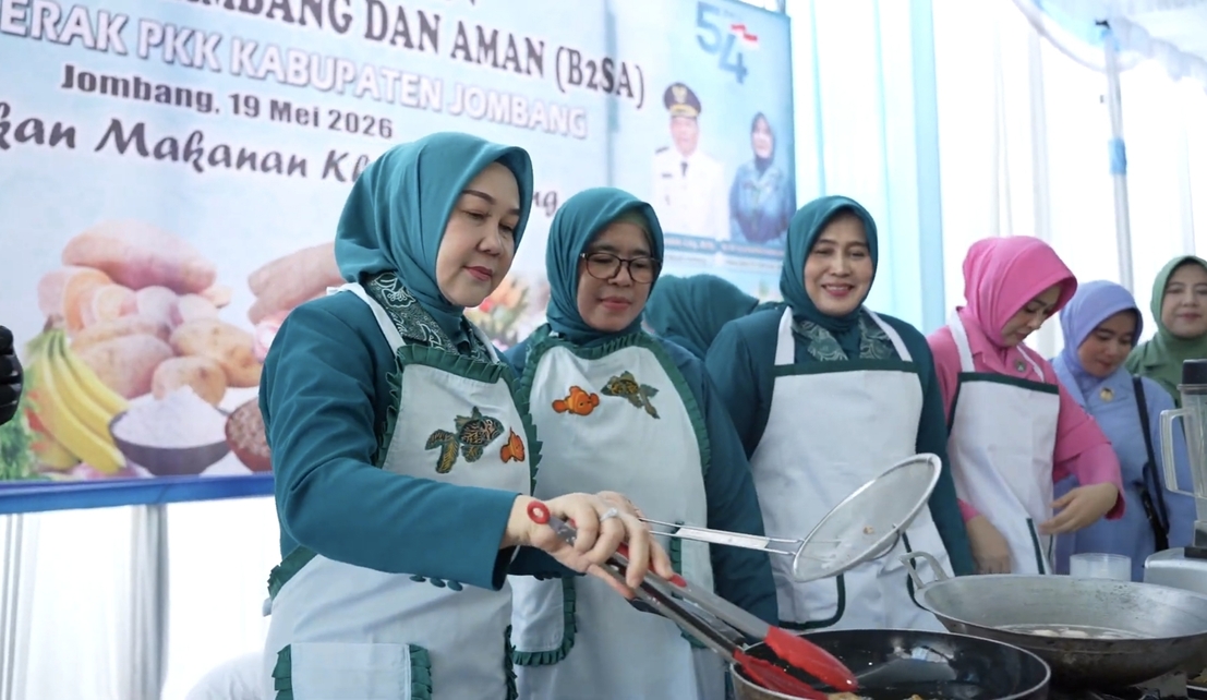 Peringatan HKG PKK Ke-54 Jombang Jadi Ajang Pemberdayaan Perempuan dan Kebangkitan Produk Lokal