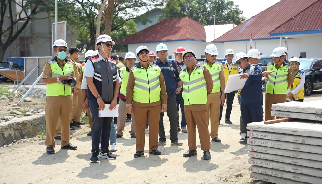 Ditinjau Langsung Bupati Warsubi, Sekolah Rakyat Jombang Ditargetkan Beroperasi Juli 2026