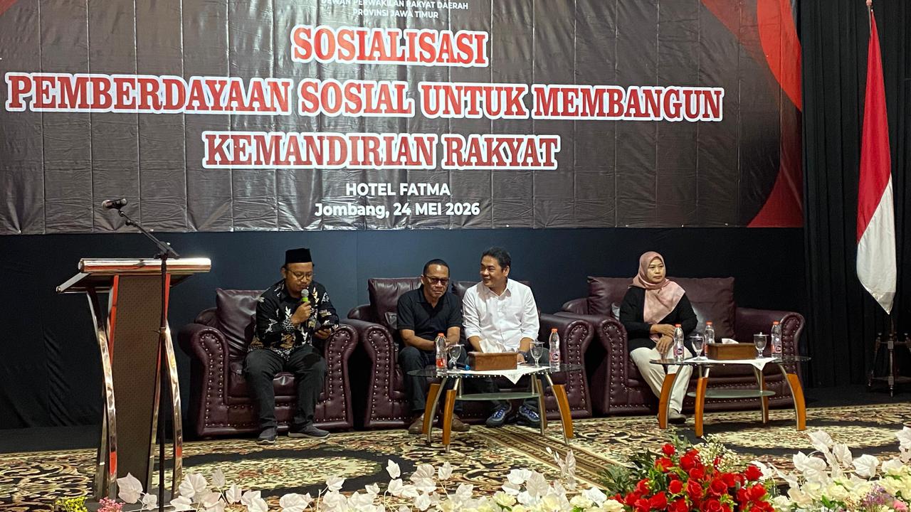 Sosialisasi dengan PMI Jombang, Wiwin Sumrambah Angkat Isu Sosial hingga Dorong Ketahanan Pangan