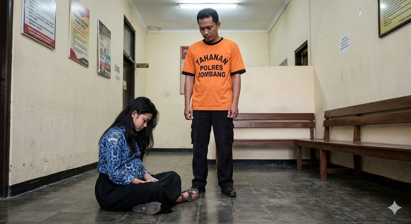 Hamili Siswi SMA Hingga 5 Bulan, Petani di Jombang Ditangkap Polisi