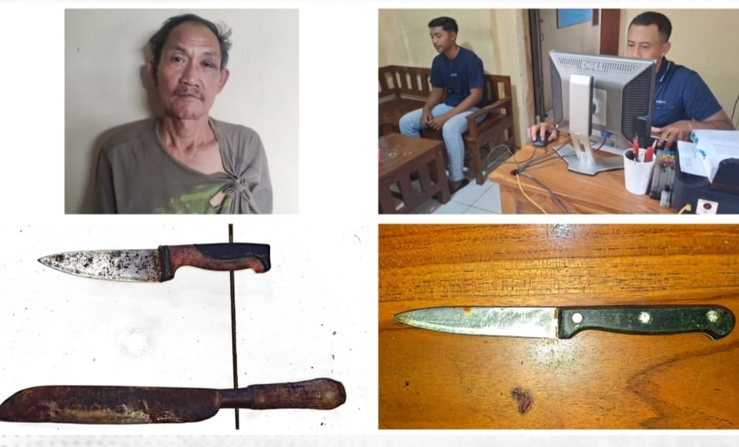 Mengamuk Bawa Sajam, Kakek di Wonosalam Jombang Ditangkap Usai Teror Satu Keluarga