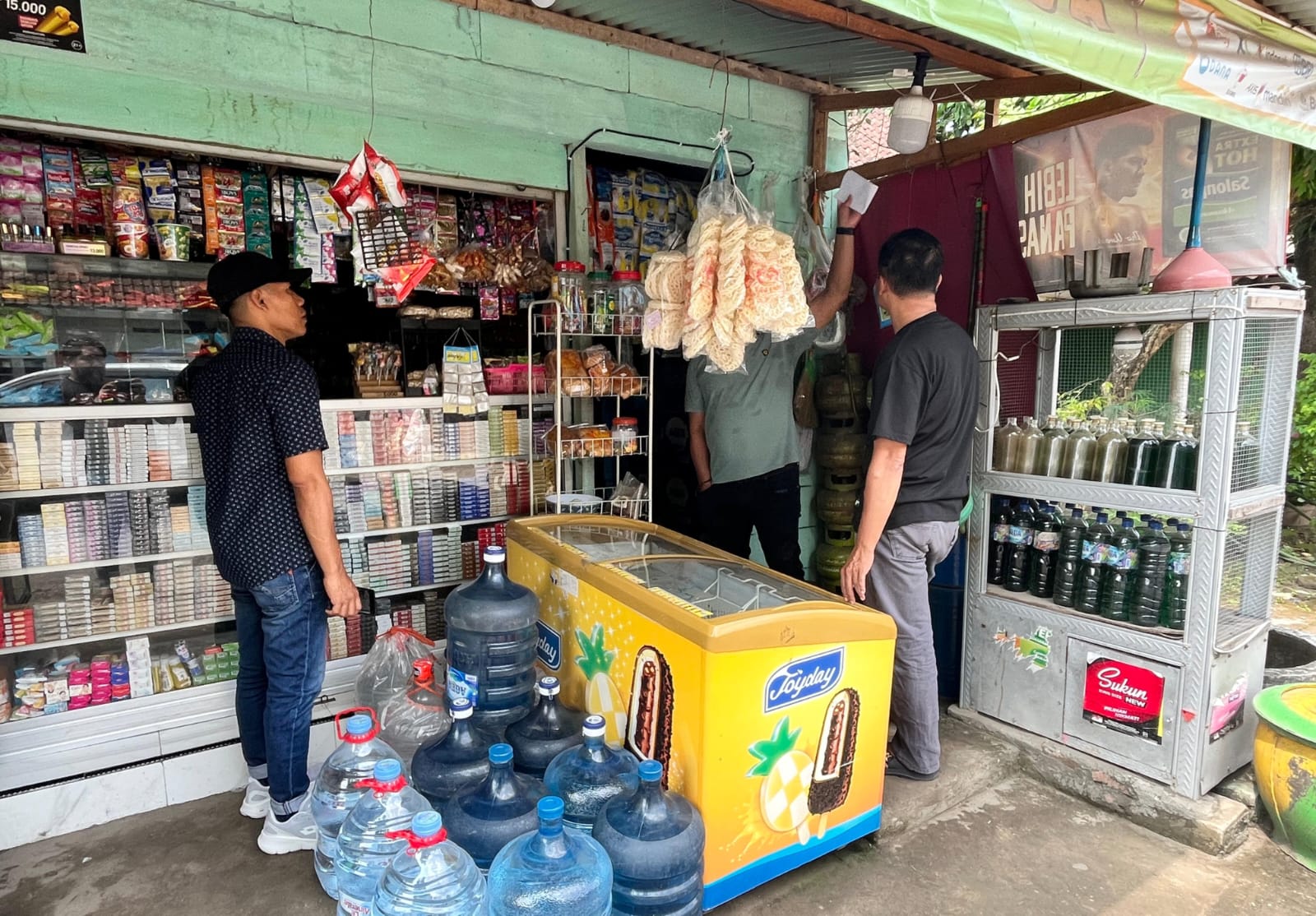 Gerak Cepat Polsek Mojoagung Tanggapi Video Viral Pemalakan Warung Madura