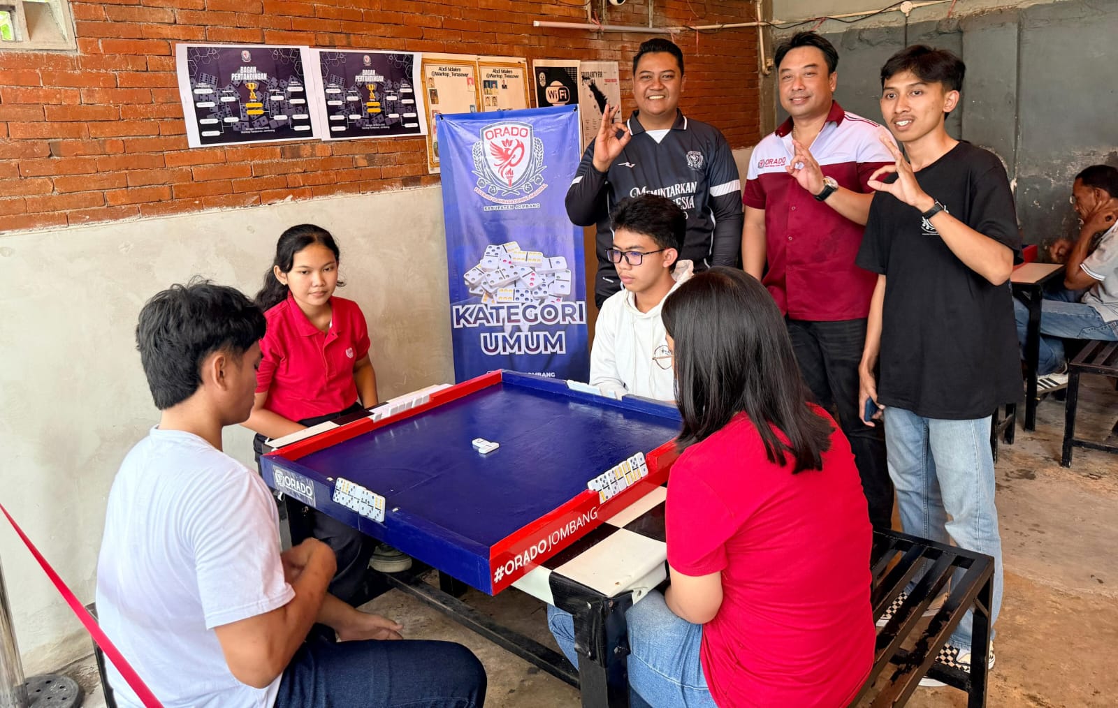 Masuk Anggota KONI, ORADO Jombang Siap Cetak Atlet Domino Berprestasi