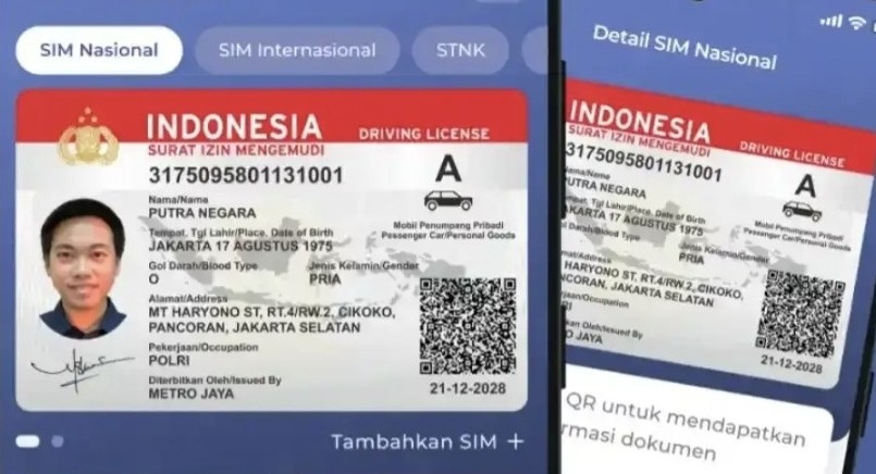 Sah Secara Hukum, Satlantas Polres Jombang Jelaskan Keunggulan dan Cara Pakai SIM Digital