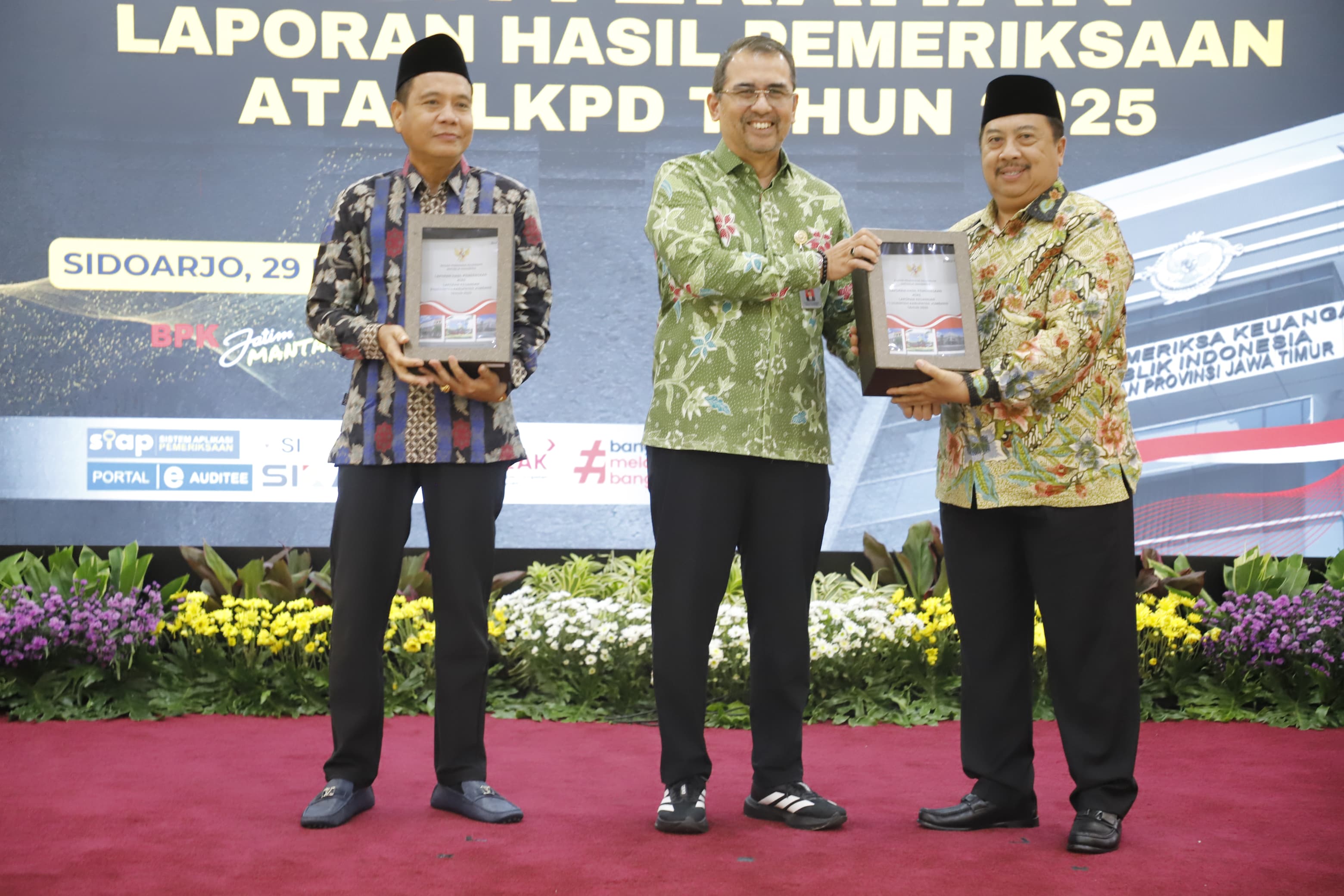 LKPD 2025 Kembali Raih WTP, Jombang Cetak Rekor 13 Tahun Berturut-turut