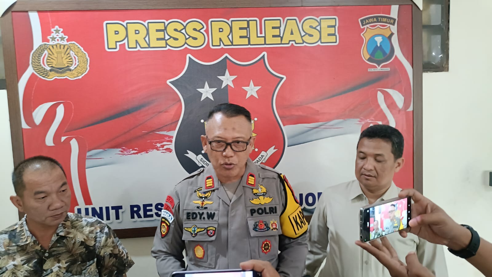 Modus SPK Fiktif Proyek Pabrik di Mojowarno, Pria Asal Gudo Gelapkan Uang dan Mobil