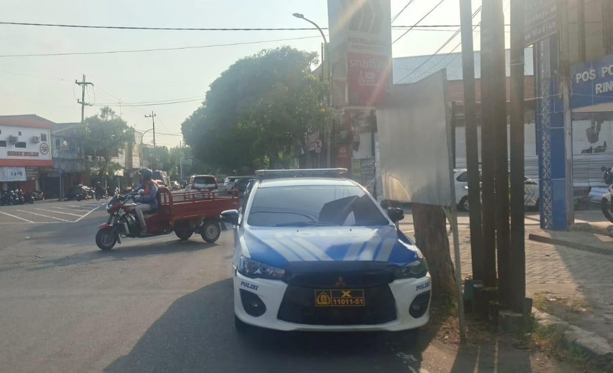 Amankan Kepulangan Jemaah Haji, Satlantas Polres Jombang Siagakan Pengawalan Berlapis