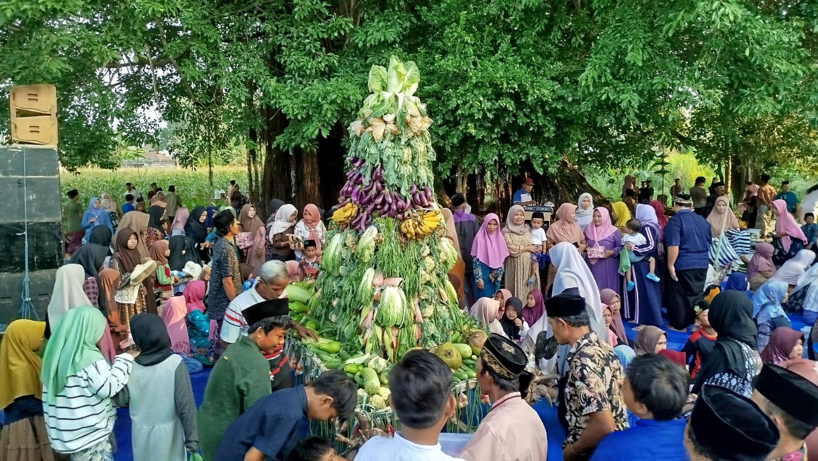 Ungkapan Syukur di Bulan Muharram, Warga Sidokerto Jombang Gelar Do’a Bersama