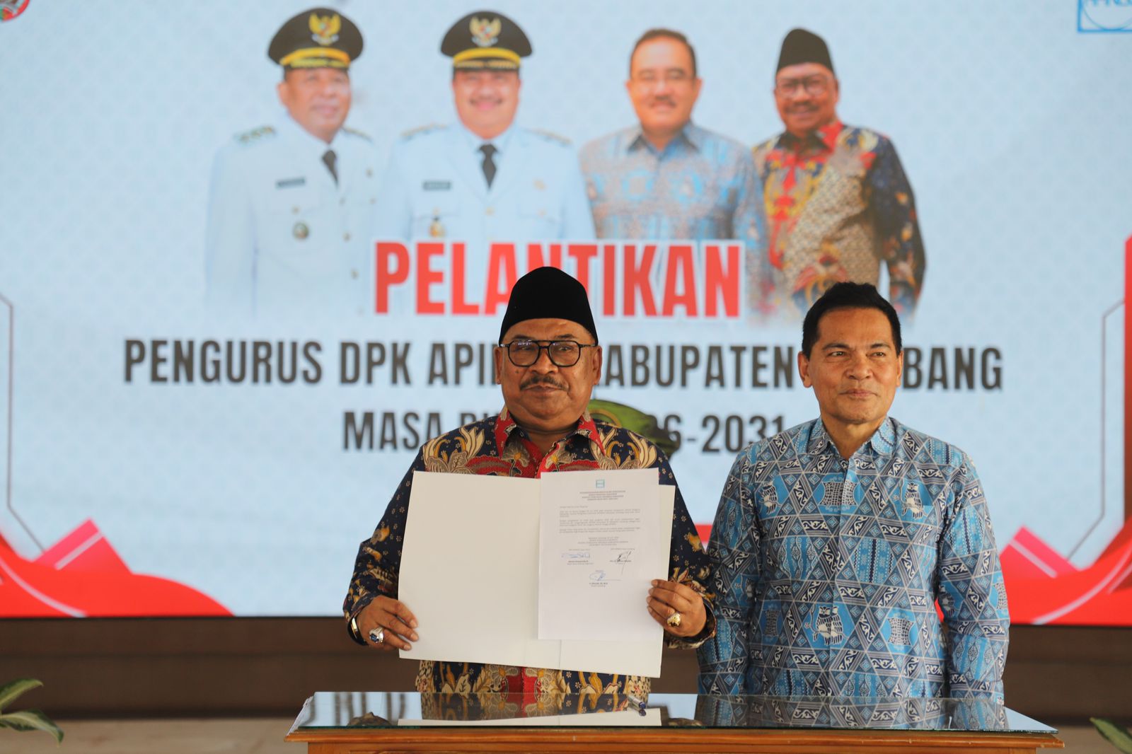 Gus Fatchrur resmi menakhodai Dewan Pimpinan Kabupaten (DPK) Asosiasi Pengusaha Indonesia (APINDO) Jombang masa bakti tahun 2026–2031.