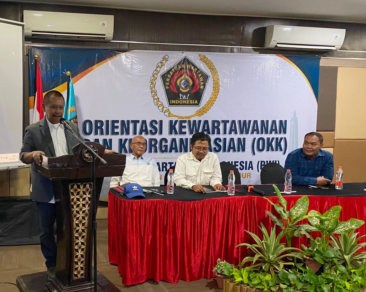 Perkuat Marwah Pers di Zaman Digital, PWI Jombang Gembleng 41 Wartawan Melalui OKK