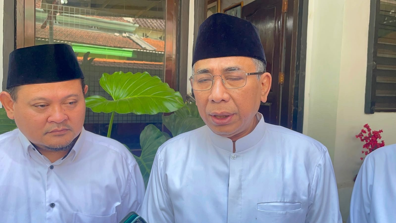 Lawatan dari Teheran, KH Yahya Cholil Staquf Cek Kesiapan Tuan Rumah Muktamar NU di Tambakberas