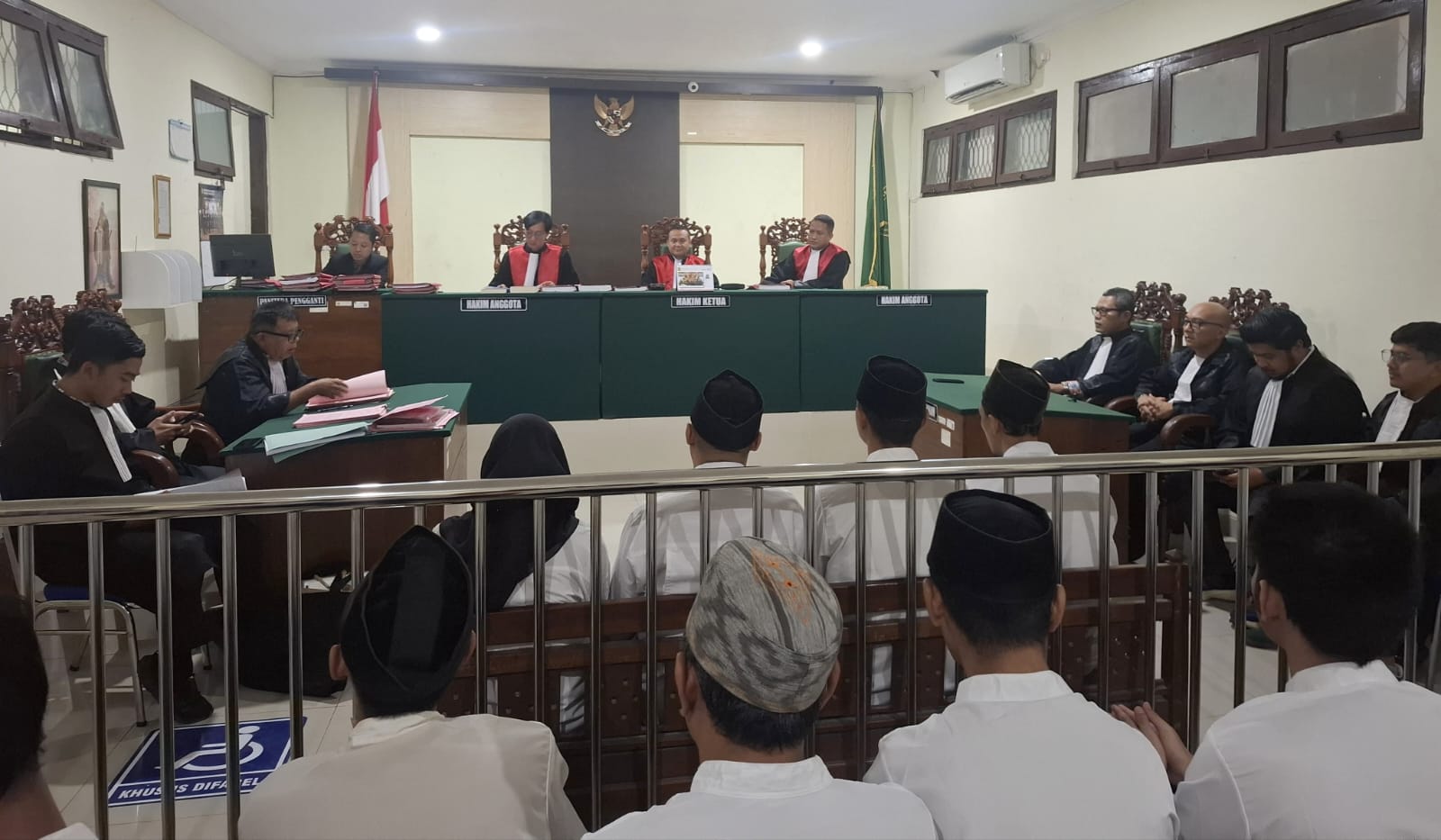 Jaksa Tuntut 4 Terdakwa Perkara Greenhouse Ganja di Jombang dengan Hukuman Bervariasi