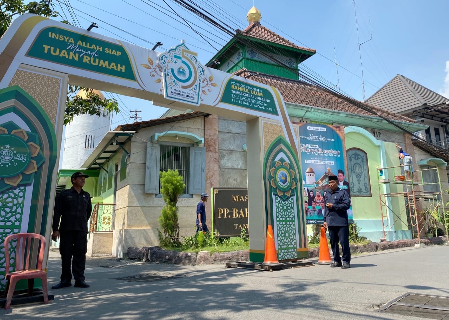 Ratusan Ribu Jemaah Diprediksi Membanjiri Tambakberas Saat Muktamar NU ke-35